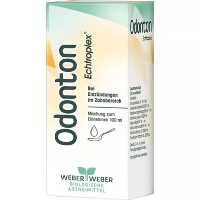 ODONTON Mešanica Echtroplex, 100 ml