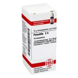 PULSATILLA C 6 kroglic, 10 g