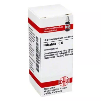 PULSATILLA C 6 kroglic, 10 g