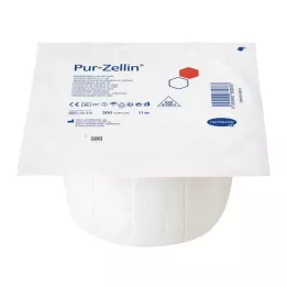 PUR-ZELLIN nesterilni zvitek 4x5 cm, 500 kosov, 1 kos