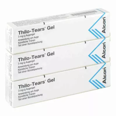 THILO TEARS Gel za oči, 3X10 g THILO TEARS Gel za oči, 3X10 g