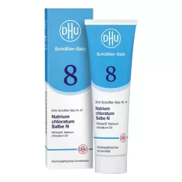 BIOCHEMIE DHU 8 Natrium chloratum N D 4 mazilo, 50 g