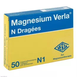 MAGNESIUM VERLA N obloženih tablet