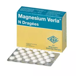 MAGNESIUM VERLA N Obložene tablete, 20X50 kosov