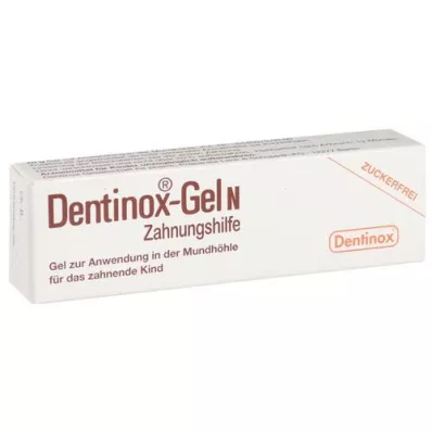 DENTINOX Gel N Pomoč pri izraščanju zob, 10 g