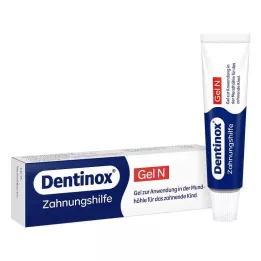 DENTINOX Gel N Pomoč pri izraščanju zob, 10 g