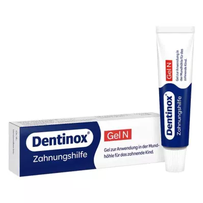DENTINOX Gel N Pomoč pri izraščanju zob, 10 g