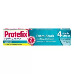 PROTEFIX Nevtralna lepilna krema, 47 g