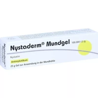 NYSTADERM Ustni gel, 25 g