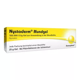 NYSTADERM Ustni gel, 25 g
