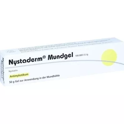 NYSTADERM Ustni gel, 50 g