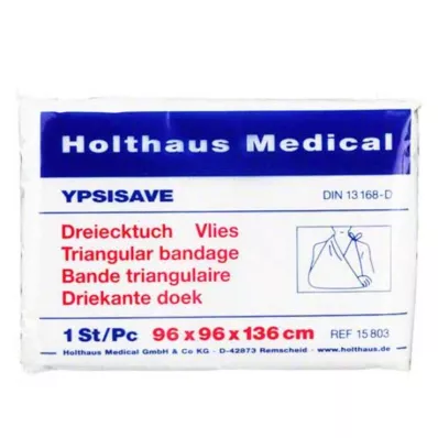 DREIECKTUCH Ypsisave 96x96x136 cm flis, 1 kos