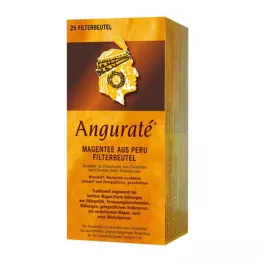 ANGURATE Želodčni čaj filter tabs, 25X1,5 g