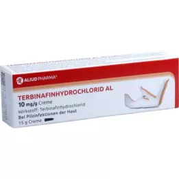 TERBINAFINHYDROCHLORID AL 10 mg/g smetane, 15 g