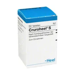CRUROHEEL Tablete S, 50 kosov