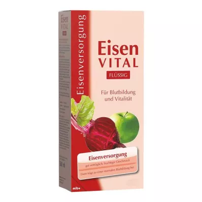 EISEN VITAL tekočina, 250 ml