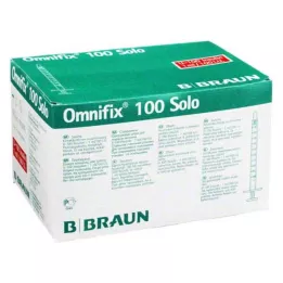 OMNIFIX Insulinspr.1 ml f.U100, 100 kosov