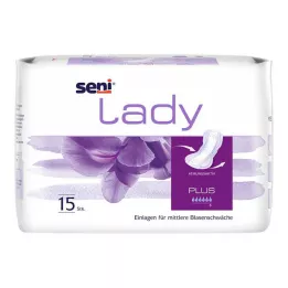 SENI Blazinica za inkontinenco Lady plus, 15 kosov