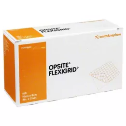 OPSITE Prozorna obloga za rane Flexigrid 8x10 cm, sterilna, 100 kosov