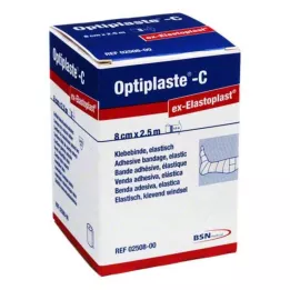 OPTIPLASTE C 8 cmx2,5 m zvitek, 1 kos