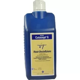 CUTASEPT Raztopina G, 1000 ml