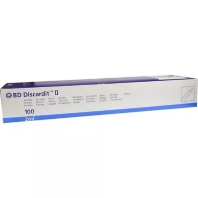 BD DISCARDIT II Brizga 2 ml, 100X2 ml