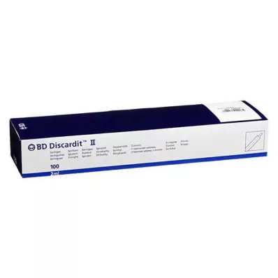 BD DISCARDIT II Brizga 2 ml, 100X2 ml BD DISCARDIT II Brizga 2 ml, 100X2 ml