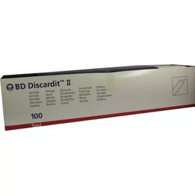 BD DISCARDIT II Brizga 5 ml, 100X5 ml