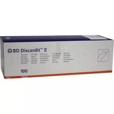 BD DISCARDIT II Brizga 10 ml, 100X10 ml