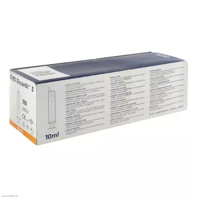 BD DISCARDIT II Brizga 10 ml, 100X10 ml