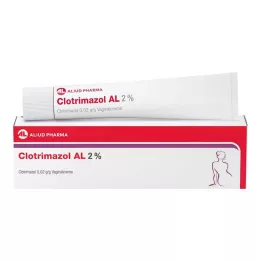 CLOTRIMAZOL AL 2-odstotna vaginalna krema, 20 g