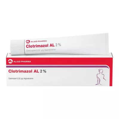CLOTRIMAZOL AL 2-odstotna vaginalna krema, 20 g