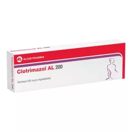 CLOTRIMAZOL AL 200 vaginalnih tablet, 3 kosi