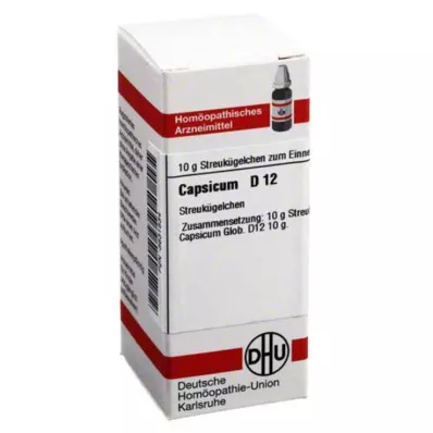 CAPSICUM D 12 kroglic, 10 g CAPSICUM D 12 kroglic, 10 g