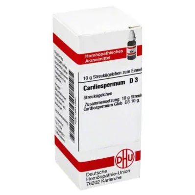 CARDIOSPERMUM D 3 globule, 10 g