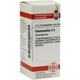 CHAMOMILLA C 6 kroglic, 10 g