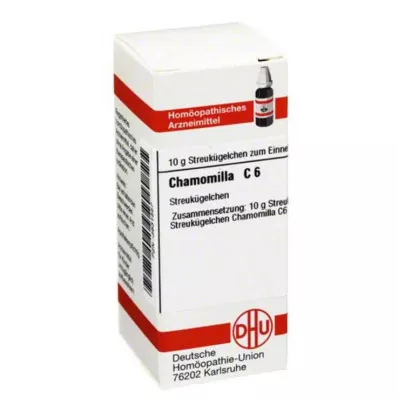 DHU Chamomilla C 6 globule, 10 g DHU Chamomilla C 6 globule, 10 g