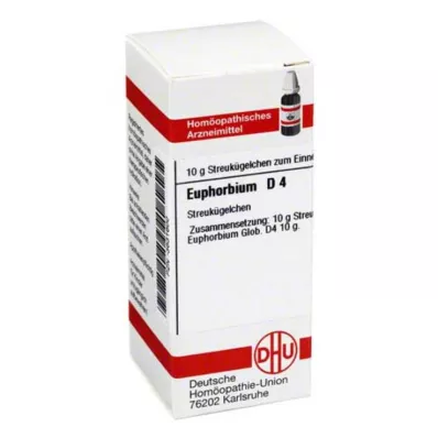 DHU Euphorbium D 4 kroglice, 10 g DHU Euphorbium D 4 kroglice, 10 g