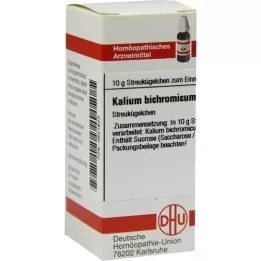 KALIUM BICHROMICUM C 200 kroglic, 10 g