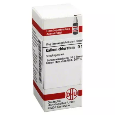 KALIUM CHLORATUM D 12 kroglic, 10 g KALIUM CHLORATUM D 12 kroglic, 10 g
