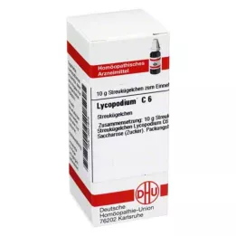 LYCOPODIUM C 6 kroglic, 10 g