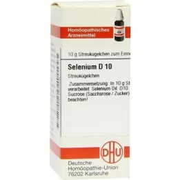 SELENIUM D 10 kroglic, 10 g