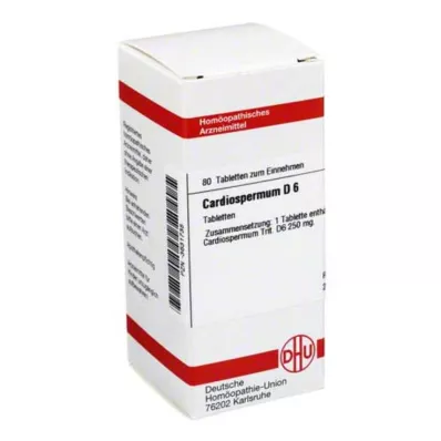 DHU Cardiospermum D 6 tablet, 80 kom DHU Cardiospermum D 6 tablet, 80 kom