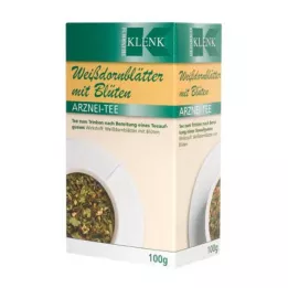 WEISSDORNBLÄTTER m.blossoms čaj, 100 g