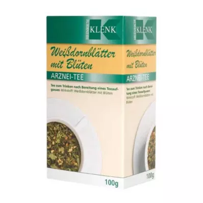 WEISSDORNBLÄTTER m.blossoms čaj, 100 g WEISSDORNBLÄTTER m.blossoms čaj, 100 g