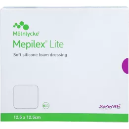 MEPILEX Penasta obloga Lite 12,5x12,5 cm, sterilna, 5 kosov