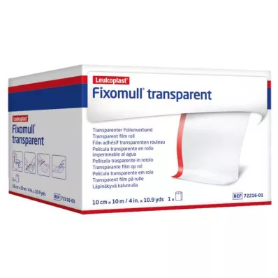FIXOMULL prozoren 10 cmx10 m, 1 kos
