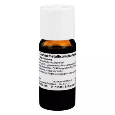 CUPRUM METALLICUM praep.0,4 % oljnata obloga, 40 g