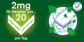 Instructions for use for nicorette žvečilni gumi freshmint, 2 mg nikotina, 30 kos - 3
