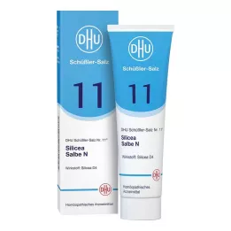 BIOCHEMIE DHU 11 Silicea N D 4 mazilo, 50 g